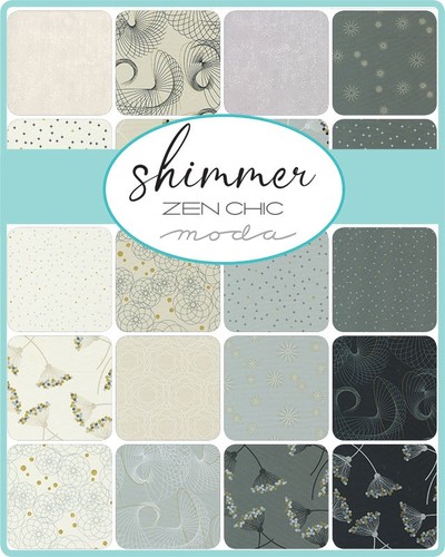 Moda shimmer zen chic - shimmer, by