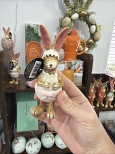 Jasper Rabbit In An Easter Egg