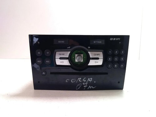 Opel corsa music player with - corsa,
