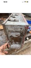 ex army old metal ammo box