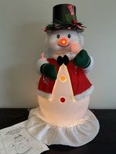 NIB Vtg QVC Lighted Fiber