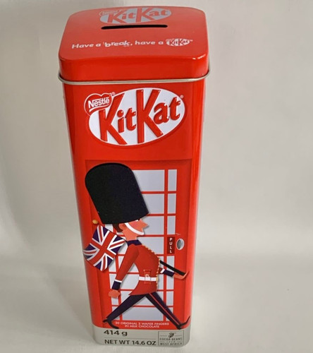 Nestle london red phone box - phone,