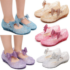 Girls Kids Sandals Jelly Shoes