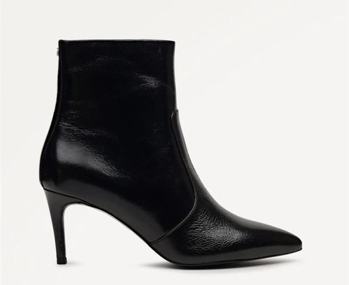 Radley black leather heel - radley,