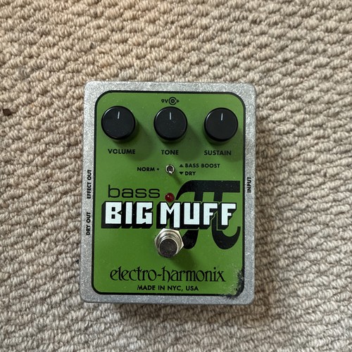 Electro harmonix ehx bass big - ehx,