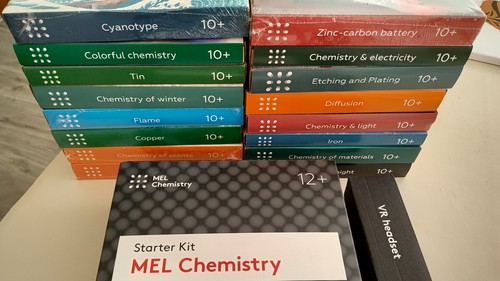 Mel science lab kits starter - mel,