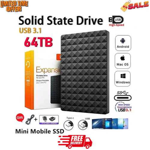 2tb 4tb portable external - portable,