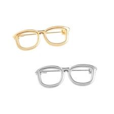 Eyeglasses holder brooch - eyeglasses,