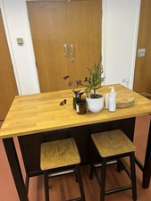Ikea Stenstorp Black Kitchen