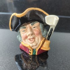 Royal Doulton Character Jug - Town Crier D6537  - Small Toby Mug 1959 England
