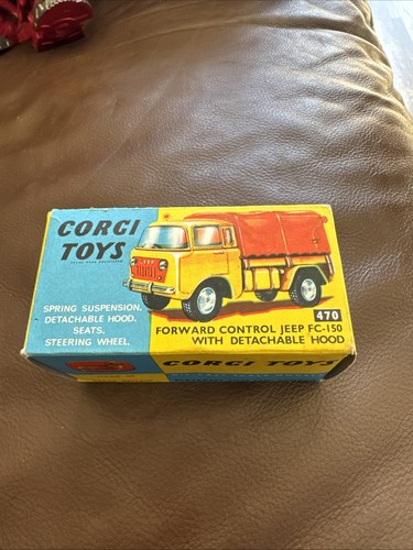 Corgi 470 jeep - corgi, fc150.