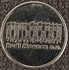 Car Wash Token - De Linde Rudi