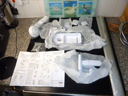 Mira advance shower kit rail - mira, kit,