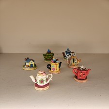 Tetley Tea Ceramic Teapots Collectible Job Lot 