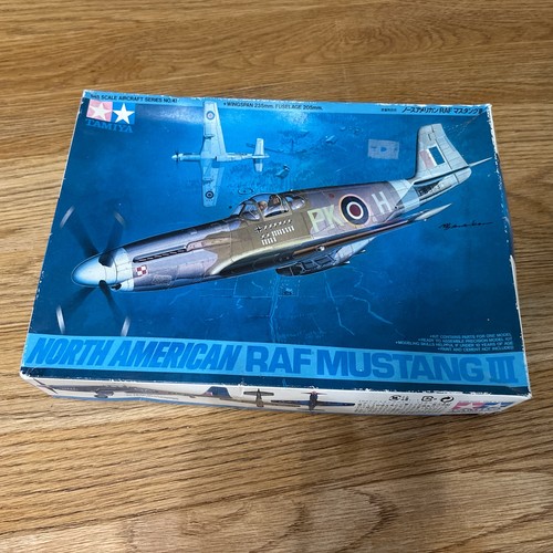 North american raf mustang iii - american,