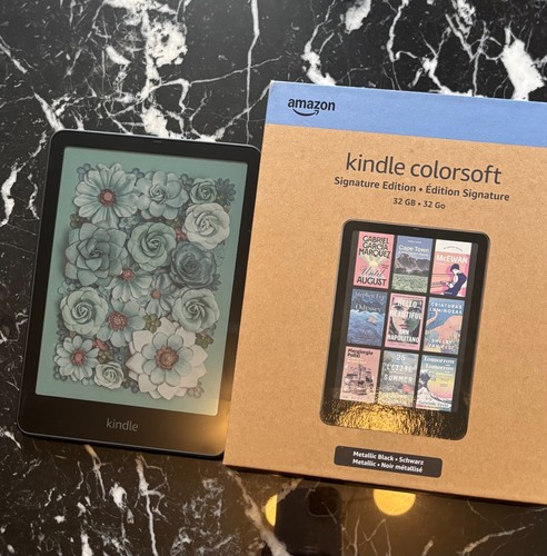 Amazon kindle colorsoft - amazon,