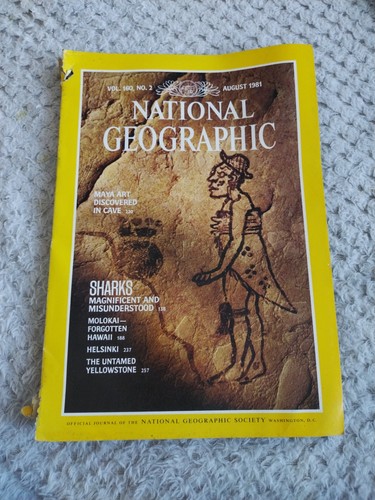 National geographic magazine - national,