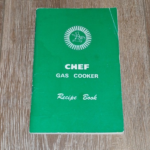 Chef gas cooker recipe - chef, book