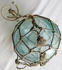 JAPANESE GLASS FISHING FLOAT