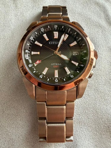 Citizen attesa gmt - attesa,