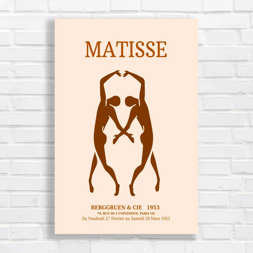 Matisse exhibition orange - exhibition,
