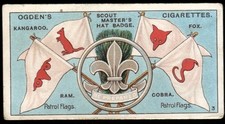 Tobacco Card, Ogdens, BOY