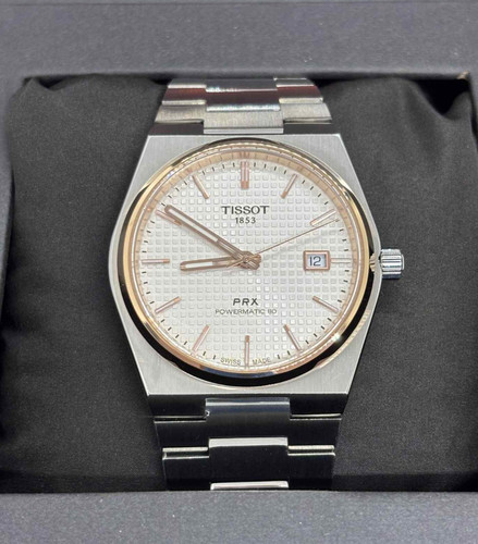Tissot prx silver - tissot, dial