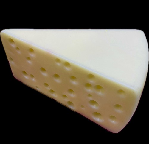 Faux fake food swiss cheese - food,