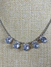 NEXT Silver Tone Rhinestone