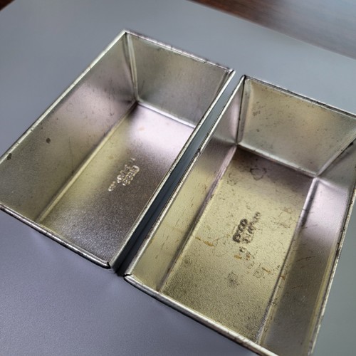 Vintage ekco mini loaf pans - ekco,