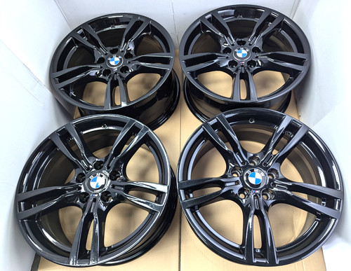 Genuine gloss black - bmw, 4