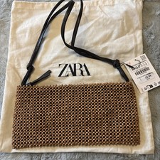 Zara BEADED SHOULDER BAG