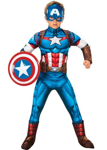 Childrens size deluxe captain - childrens,