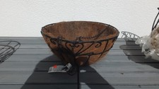 One Hanging Plant Basket with coconut liner