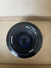 Minolta 50mm 7 - 50mm, prime