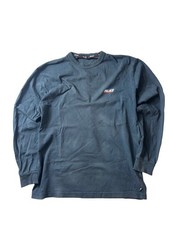 Palace Navy Blue “basically long sleeve” t shirt
