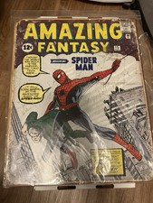 Amazing Fantasy #15