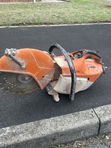 Stihl ts410 petrol - ts410,