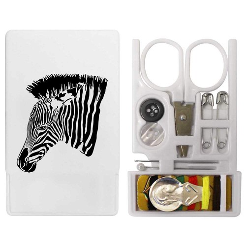 Zebra head mini - 'zebra, travel