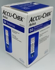 Accu-Chek Aviva Test Strips – Box of 50