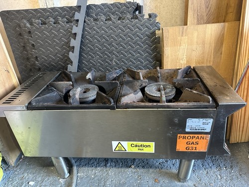 Commercial gas countertop - commercial,