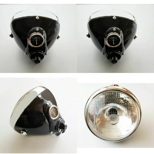 Lucas headlight headlamp - 7",