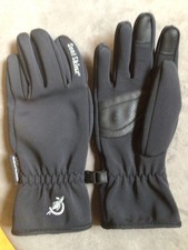 Women’s sealskinz gloves medium used black windproof