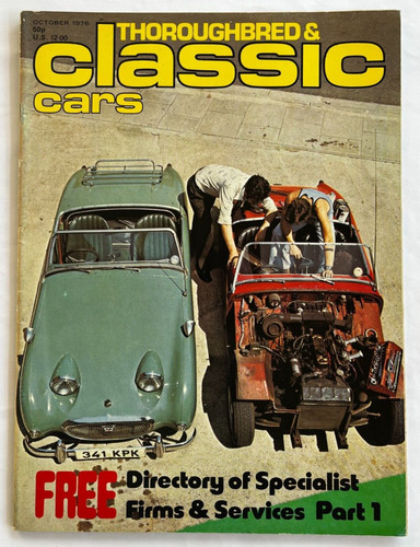 October 1976 thoroughbred - october, and