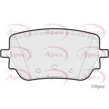 Brake pads set - set, mercedes