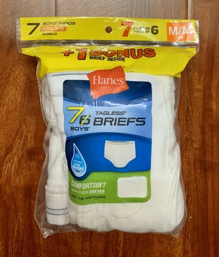 Hanes boys tagless white - boys',