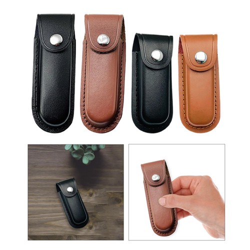 Leather knife carrying - leather,