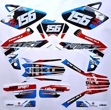 Rieju MRT 50 125 2009 - 2021 Factory Edition Decor Decal Kit Sticker Fairing