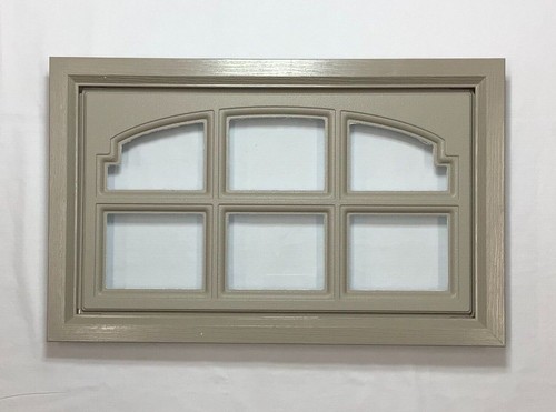 Garage door window kit - door,