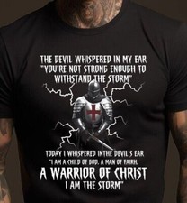 Men's Crusader Cross Tshirt